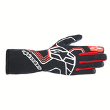ALPINESTARS USA 3552024-13-XL Glove Tech-1 Race V4 Black / Red X-Large