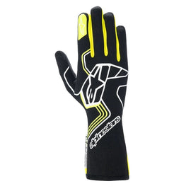 ALPINESTARS USA 3552024-155-M Glove Tech-1 Race V4 Blk / Fluo Yellow  Medium