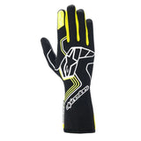 ALPINESTARS USA 3552024-155-XL Glove Tech-1 Race V4 Blk / Fluo Yellow  X-Large