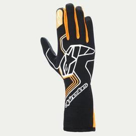ALPINESTARS USA 3552024-156-S Glove Tech-1 Race V4 Black / Flo Org  Small