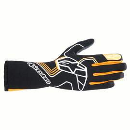 ALPINESTARS USA 3552024-156-XXL Glove Tech-1 Race V4 Black / Flou Org XX-Lrg