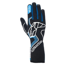Load image into Gallery viewer, ALPINESTARS USA 3552024-17-L Glove Tech-1 Race V4 Black / Blue  Large