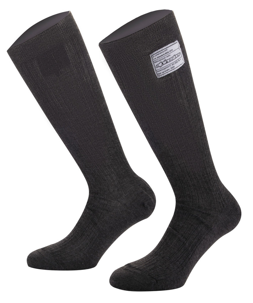 ALPINESTARS USA 4704021-10-M Socks Race V4 Black Medium