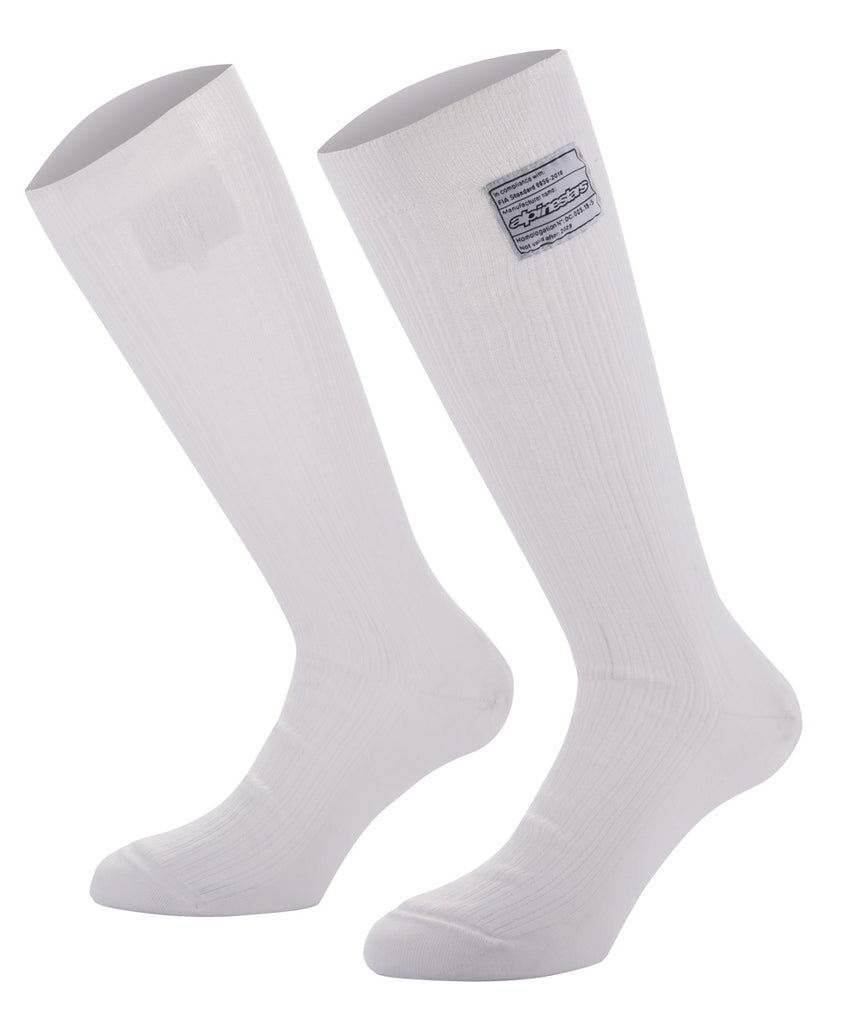 ALPINESTARS USA 4704021-20-M Socks Race V4 White Medium