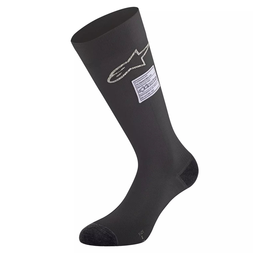 ALPINESTARS USA 4704323-10-M Socks ZX V4 Black Medium