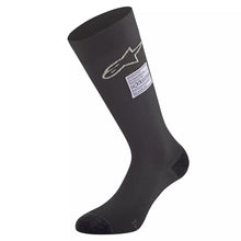 Load image into Gallery viewer, ALPINESTARS USA 4704323-10-M Socks ZX V4 Black Medium