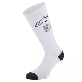 ALPINESTARS USA 4704323-20-XL Socks ZX V4 White X- Large