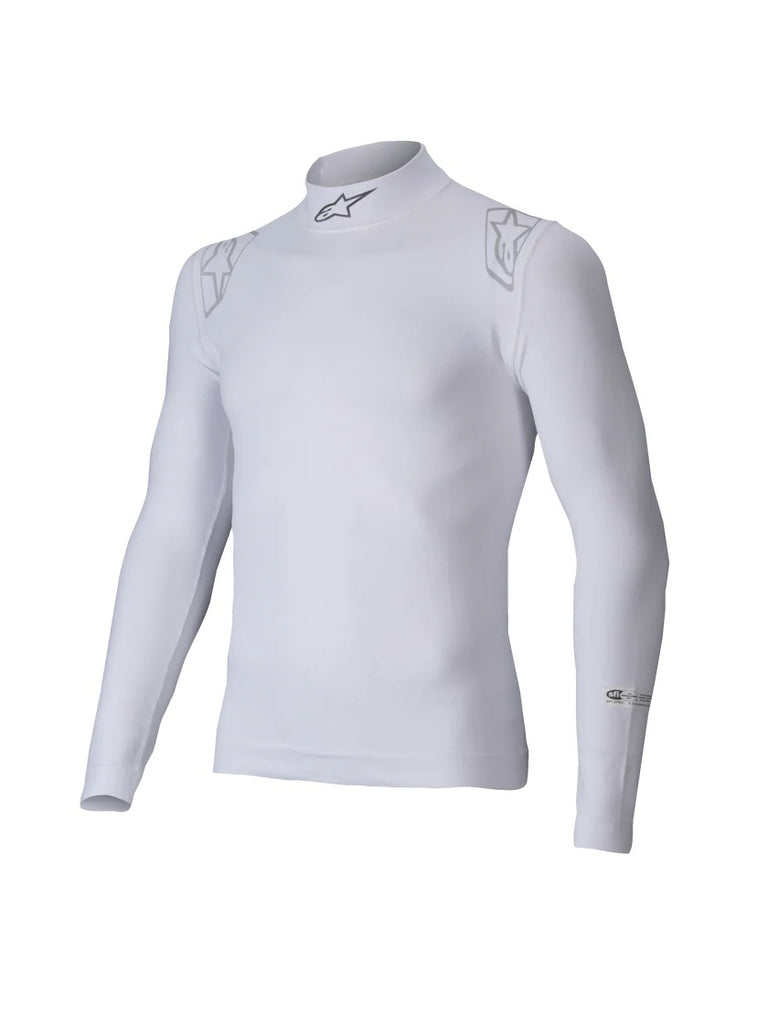 ALPINESTARS USA 4750325-20-XSS Underwear Top ZX EVO V3 White XSM/SML Long Slve