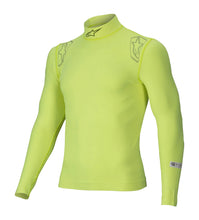 Load image into Gallery viewer, ALPINESTARS USA 4750325-55-XSS Alpinestars USA ZX EVO V3 Underwear Top - Long Sleeve, FIA Approved, SFI 3.3, Fluorescent Yellow, X-Small / Small