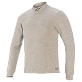 ALPINESTARS USA 4754520-11-S Race Top V3 Small Lt. Gray Long Sleeve