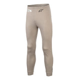 ALPINESTARS USA 4754720-11-XL Alpinestars USA Race Bottom V3 X-Large Light Gray - FIA Approved Flame-Resistant Underwear