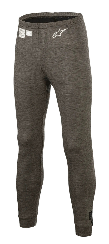 ALPINESTARS USA 4754720-1112-XXL Underwear Bottom Race V3 Gray 2X-Large SFI