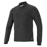 ALPINESTARS USA 4757024-10-L Race Top V3 Large Black Long Slv FIA