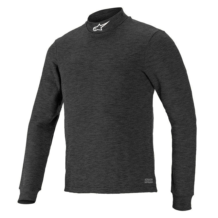 ALPINESTARS USA 4757024-10-XXL Race Top V3 XX-Large Black Long Slv FIA