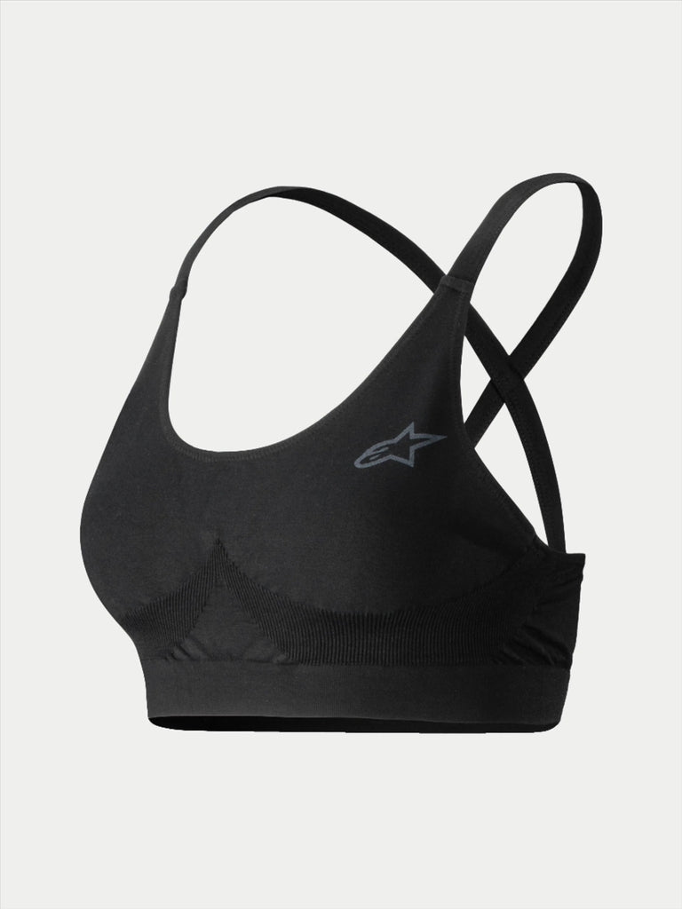 ALPINESTARS USA 4767524-10-M Alpinestars USA Stella Tech ZX Black Medium Underwear Bra - FIA Approved, Lenzing FR