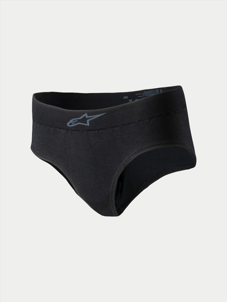 ALPINESTARS USA 4767624-10-L Alpinestars USA Stella Tech ZX Black Large Underwear Bottom - FIA Approved, Lenzing FR Fabric