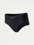 ALPINESTARS USA 4767624-10-S Alpinestars USA Stella Tech ZX Black Small Underwear Bottom - FIA Approved, Lenzing FR Fabric
