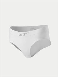 ALPINESTARS USA 4767624-20-S Alpinestars USA Stella Tech ZX White Small Underwear Bottom - FIA Approved, Lenzing FR Fabric
