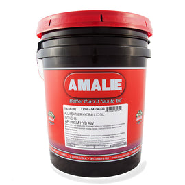 AMALIE 160-64134-25 All-Weather Hydraulic Oil 46 - 5 Gallon Pail