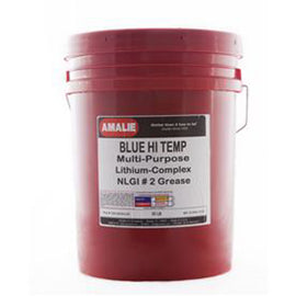 AMALIE 160-68324-28 Blue Hi-Temp Grease # 2 35 Lbs.