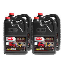 AMALIE 160-71707-36 XLO Heavy Duty Fleet Oil 15w40 Case 4 x 1 Gallon
