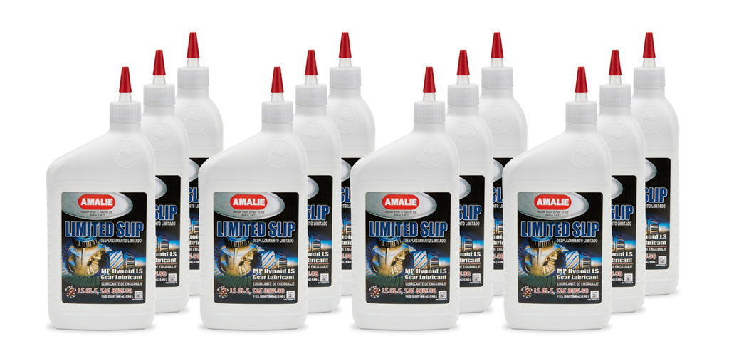AMALIE 160-73026-56 Limited Slip MP GL-5 80w -90 Gear Oil Case 12x1Qt