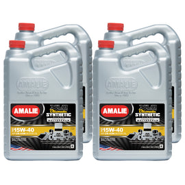 AMALIE 160-79107-36 XLO Ultimate Synthetic Blend 15w40 Case 4x1 Gal
