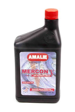 Load image into Gallery viewer, AMALIE 62856-56 Mercon V ATF Synthetic Blend 1Qt