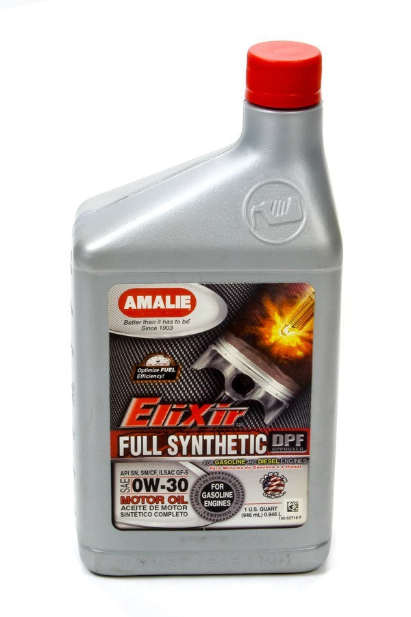 AMALIE 65716-56 Elixir Full Synthetic 0w30 1 Quart