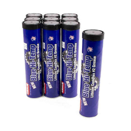 AMALIE 68321-91-10 Blue Hi-Temp Grease #2 10 x 14oz Tubes