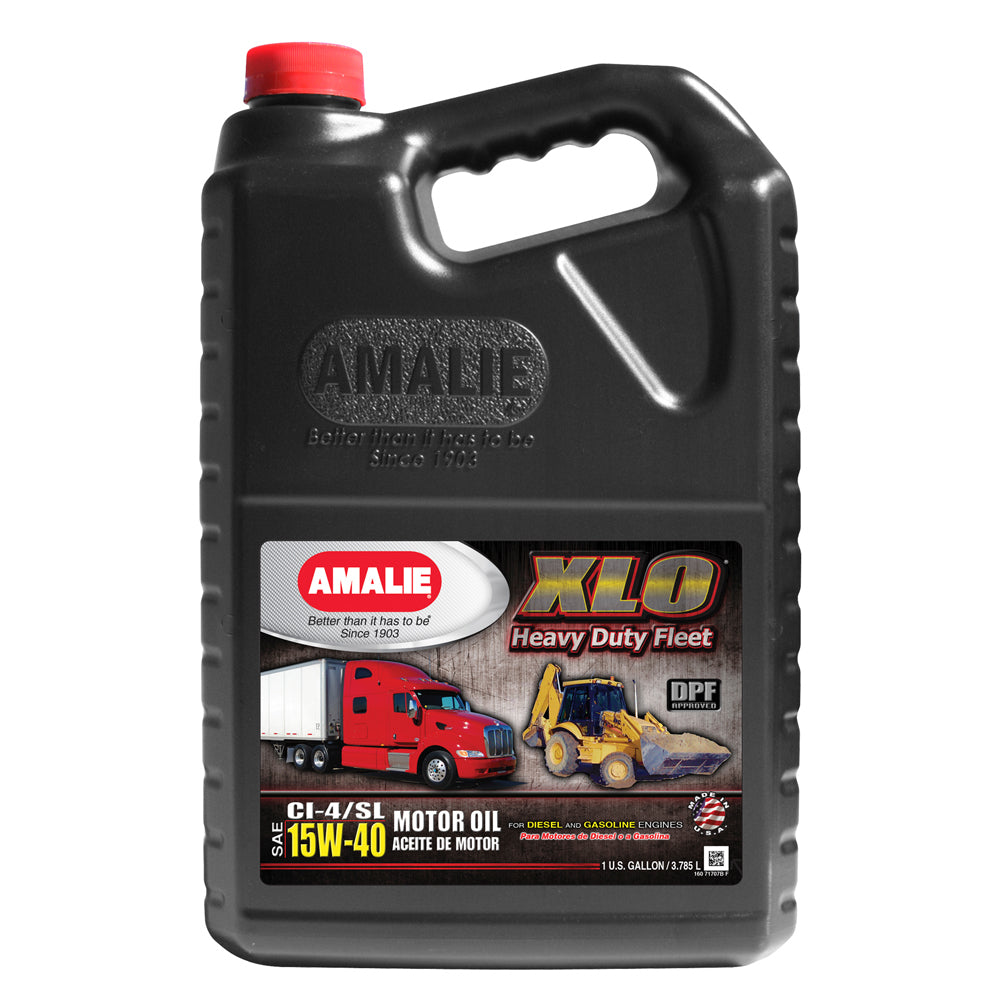 AMALIE 71707-36 XLO Heavy Duty Fleet Oil 15w40 Case 1 Gallon
