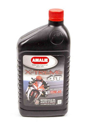 AMALIE 72676-56 X-treme 4T SG Motorcycle Oil 10w40 1Qt