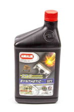 Load image into Gallery viewer, AMALIE 75636-56 PRO HP Syn Blend 15w50 Oil 1Qt