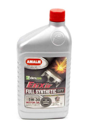 AMALIE 75766-56 Elixir Full Synthetic 5w30 Oil 1Qt