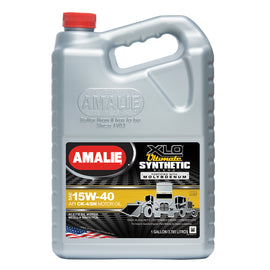 AMALIE 79107-36 XLO Ultimate Synthetic Blend 15w40 Case 1 Gal.