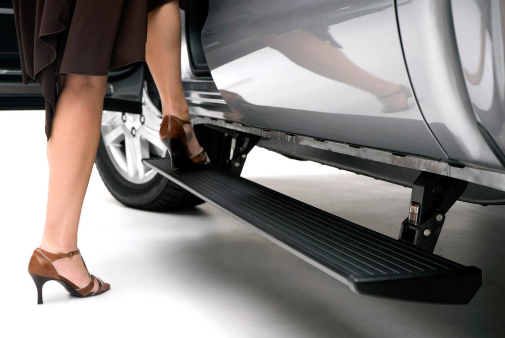 AMP RESEARCH 75137-01A Powerstep 07-15 Toyota Crew/Double Cab