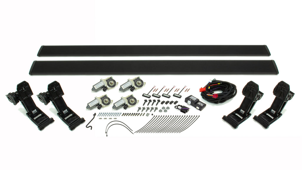 AMP RESEARCH 78154-01A Powerstep Xtreme 14-  GM P/U Ext/Crew Cab