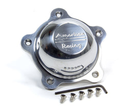 AMERICAN RACING WHEELS 3505293 Short Polished Alum Center Cap w/Logo Each