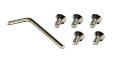 Load image into Gallery viewer, AMERICAN RACING WHEELS 970076 Center Cap Replacement Set - 5 Screws &amp; Key