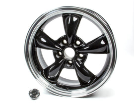 AMERICAN RACING WHEELS AR105M7761B 17x7 Torq Thrust M Wheel Gloss Black Machined Lip