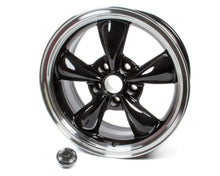 Load image into Gallery viewer, AMERICAN RACING WHEELS AR105M7861B 17x8 Torq Thrust M Wheel Gloss Black Machined Lip