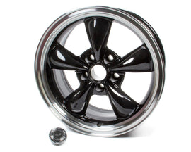 AMERICAN RACING WHEELS AR105M7861B 17x8 Torq Thrust M Wheel Gloss Black Machined Lip