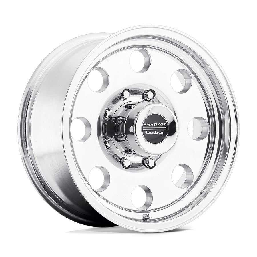 AMERICAN RACING WHEELS AR1725185 BAJA 15x10 5x139.70 Polished Wheel