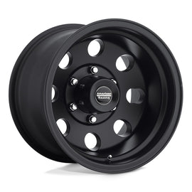 AMERICAN RACING WHEELS AR1725783B BAJA 15x7 6x139.70 Satin Black Wheel