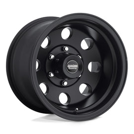 AMERICAN RACING WHEELS AR1725885B BAJA 15x8 5x139.70 Satin Black Wheel