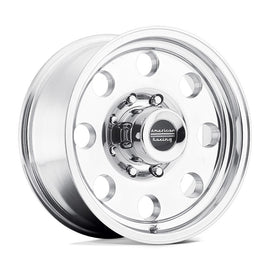 AMERICAN RACING WHEELS AR1725885 BAJA 15x8 5x139.70 Polished Wheel