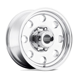 AMERICAN RACING WHEELS AR1726882 BAJA 16x8 8x165.10 Polished Wheel