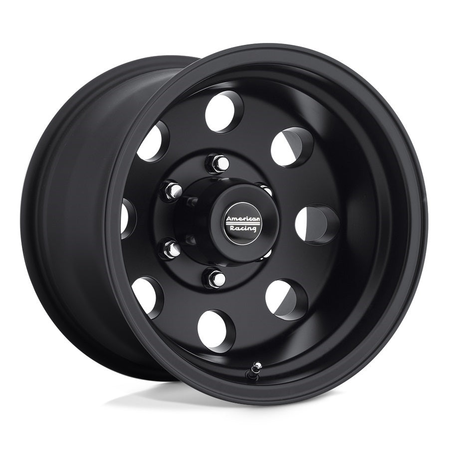 AMERICAN RACING WHEELS AR1727835B BAJA 17x8 5x135.00 Satin Black Wheel