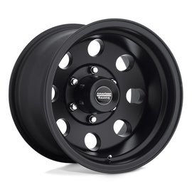 AMERICAN RACING WHEELS AR1727973B BAJA 17x9 5x127.00 Satin Black Wheel