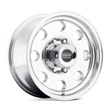 AMERICAN RACING WHEELS AR1727982 BAJA 17x9 8x165.10 Polished Wheel